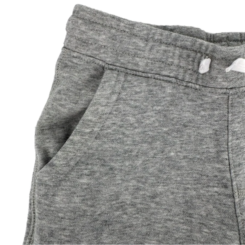 Boys’ Old Navy Drawstring Cotton-Poly Blend Jogger Shorts‎ Gray Medium (8)
